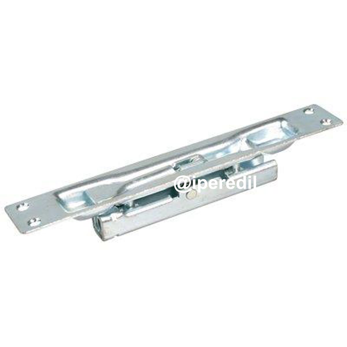 PALETTO INCASSO A LEVA ZINCATA 420T IBFM ZINCATO M8 MM 24X160X20,5