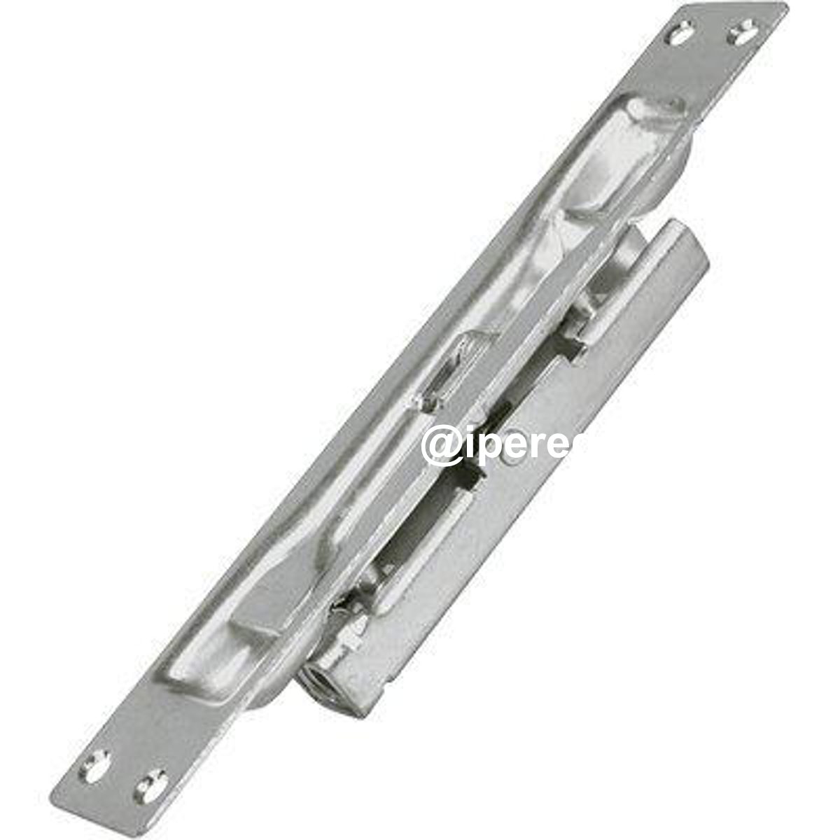 PALETTO INCASSO A LEVA ZINCATA 420Q IBFM ZINCATO M8 MM 24X160X23