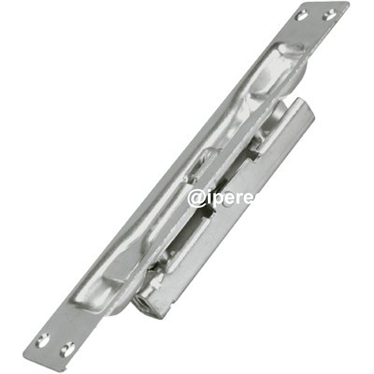 PALETTO INCASSO A LEVA ZINCATA 420Q IBFM ZINCATO M8 MM 20X151X23