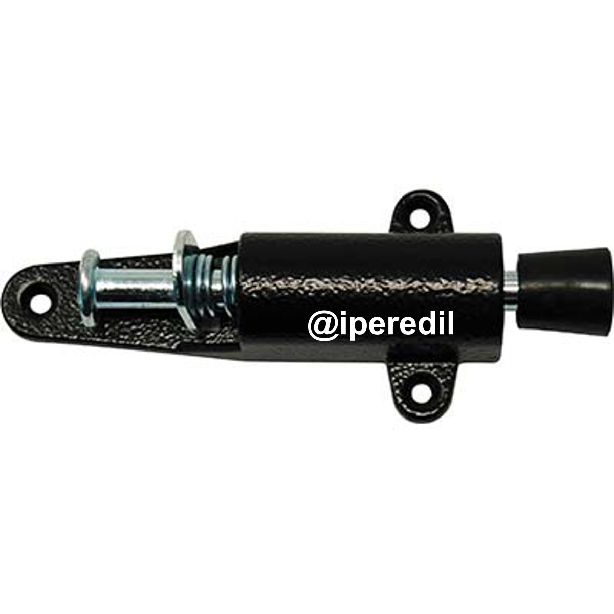 FERMAPORTA A PEDALE ZAMA NERO MM 23 CM 12