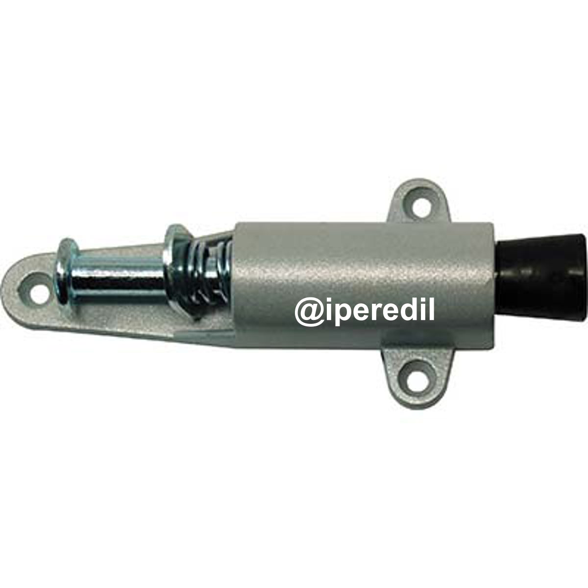 FERMAPORTA A PEDALE ZAMA ARGENTO MM 23 CM 12