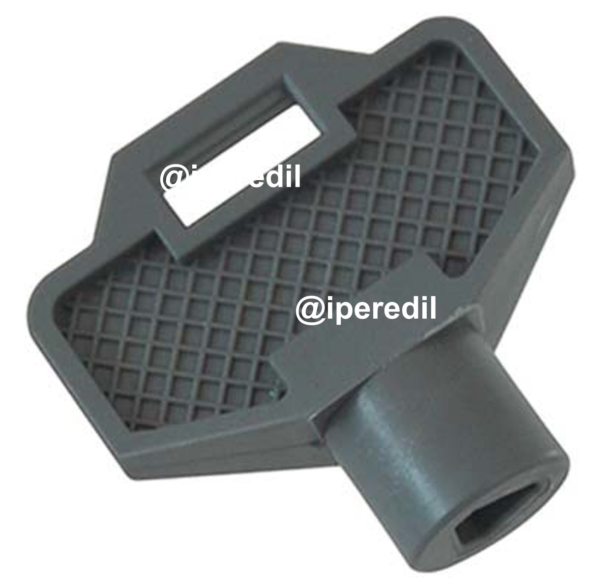 CHIAVE QUADRI ELETTRICI IMPRONTA TRIANGOLARE PLASTICA MM 6,5