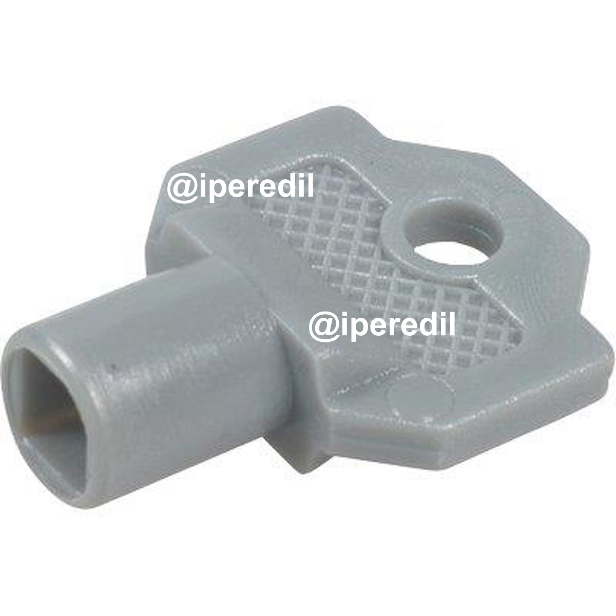 CHIAVE QUADRI ELETTRICI IMPRONTA QUADRA PLASTICA MM 6,3X6,3