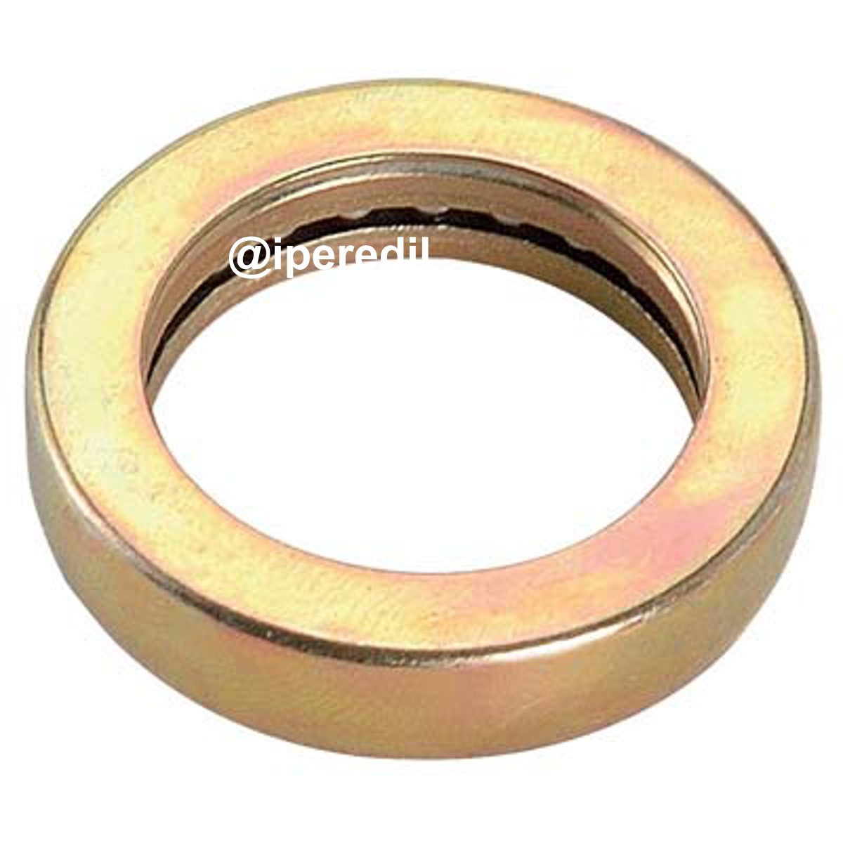 CUSCINETTO CERNIERA A SALDARE OTTONATO F.MM 20