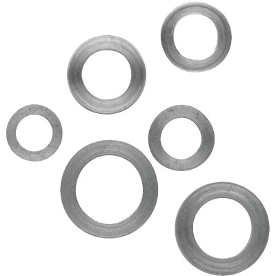 RONDELLA CERNIERA A SALDARE 513/Z IBFM ACCIAIO ZINCATO MM 12X20X3 CF=PZ 25