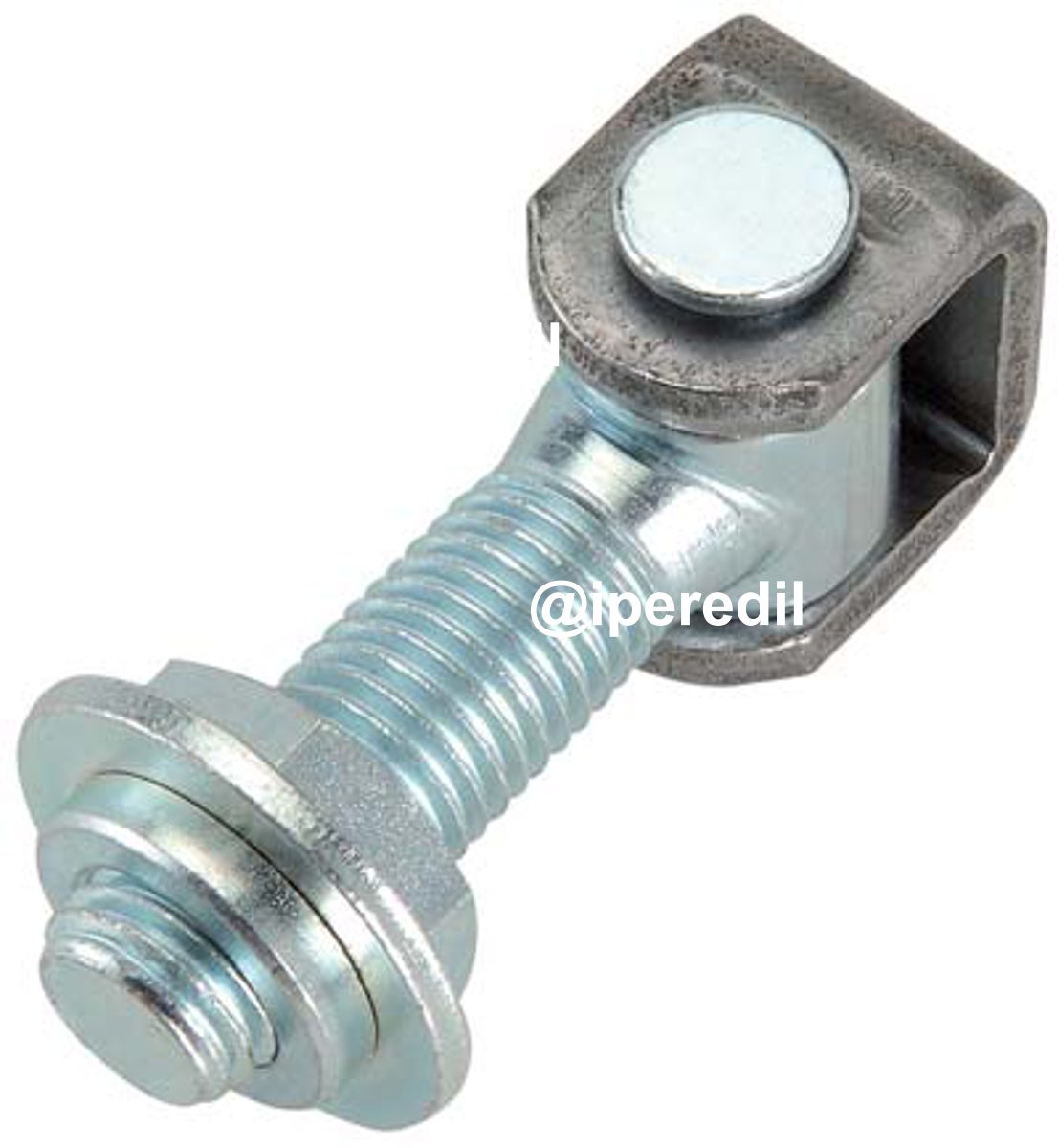 CARDINE A SALDARE CAVALLOTTO + RONDELLA 375 COMBI ZINCATO REGOLABILE M18