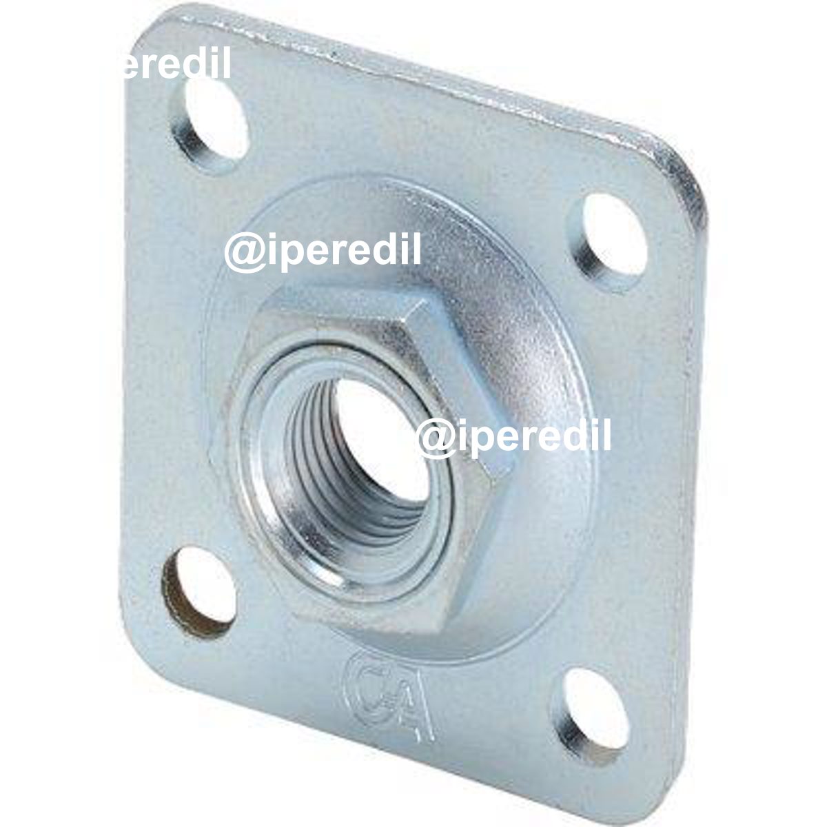 PIASTRA A SALDARE 860 COMBI ZINCATA M24 MM 100X100