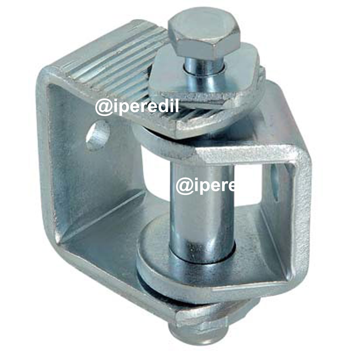 CARDINE A SALDARE 370 COMBI ZINCATO CAVALLOTTO REGOLABILE MM 31/44 - 04392002