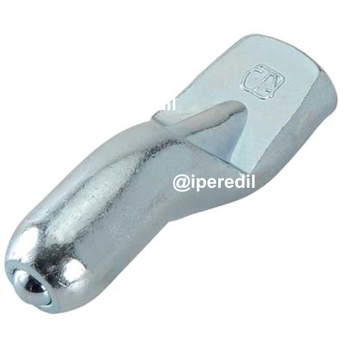 PERNO INFERIORE A SALDARE 348 COMBI ZINCATO MM 20