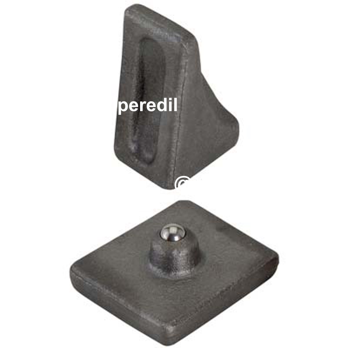 PIASTRA A SALDARE 347 COMBI FERRO GREZZO MM 71X62 H.MM 93