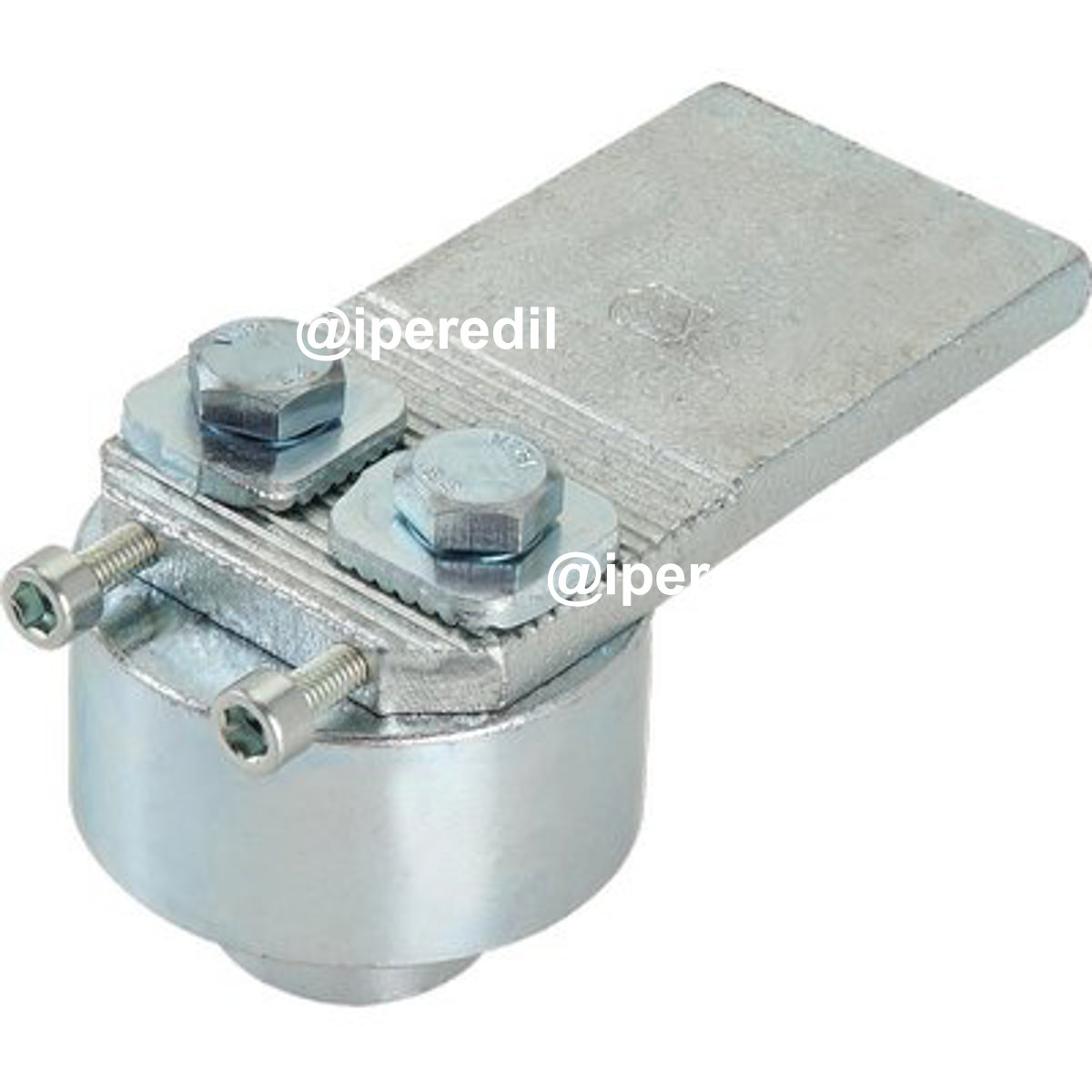 CARDINE A SALDARE 345 COMBI ZINCATO + CUSCINETTO A RULLI MM 50