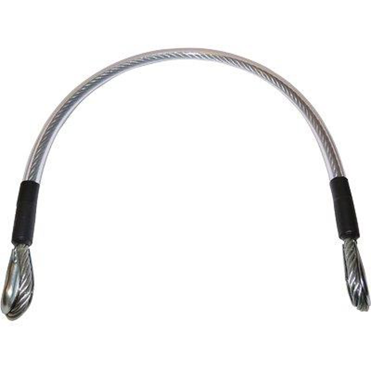 CAVO ANTICADUTA CANCELLO 540 IBFM ACCIAIO ZINCATO CM 50