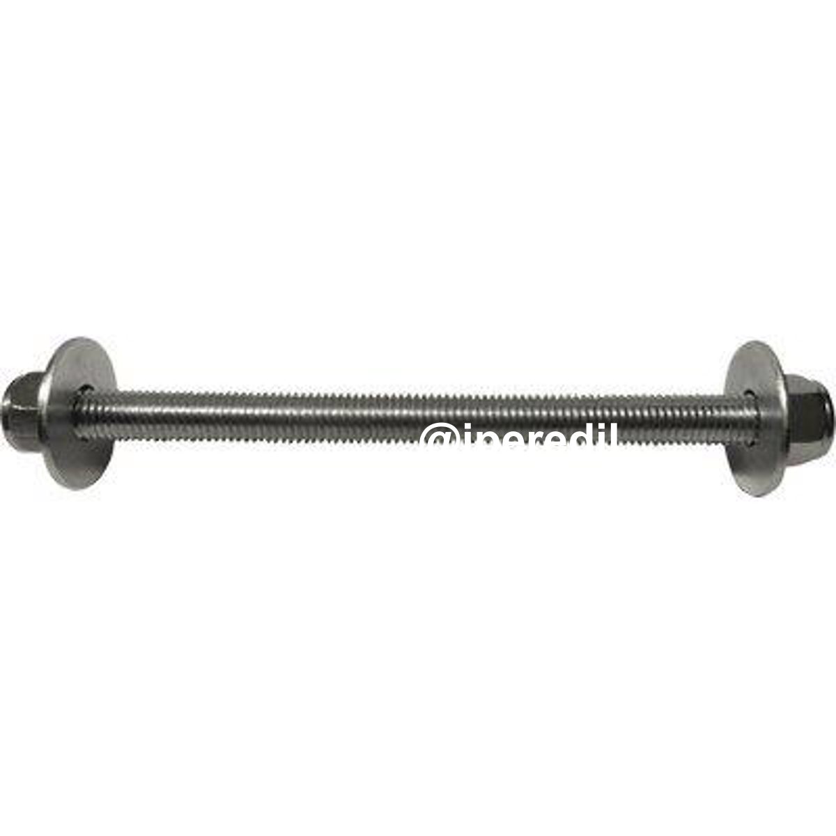 TIRANTE CAVO ANTICADUTA CANCELLO 540/A IBFM ZINCATO M 12 MM 150