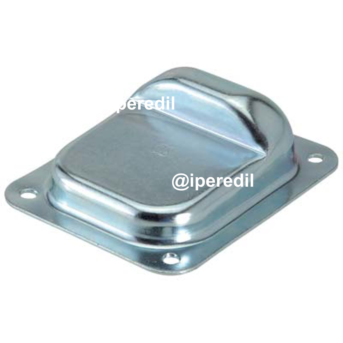 BATTENTE ARRESTO CANCELLO A FISSARE 380F COMBI ZINCATO MM 130X160