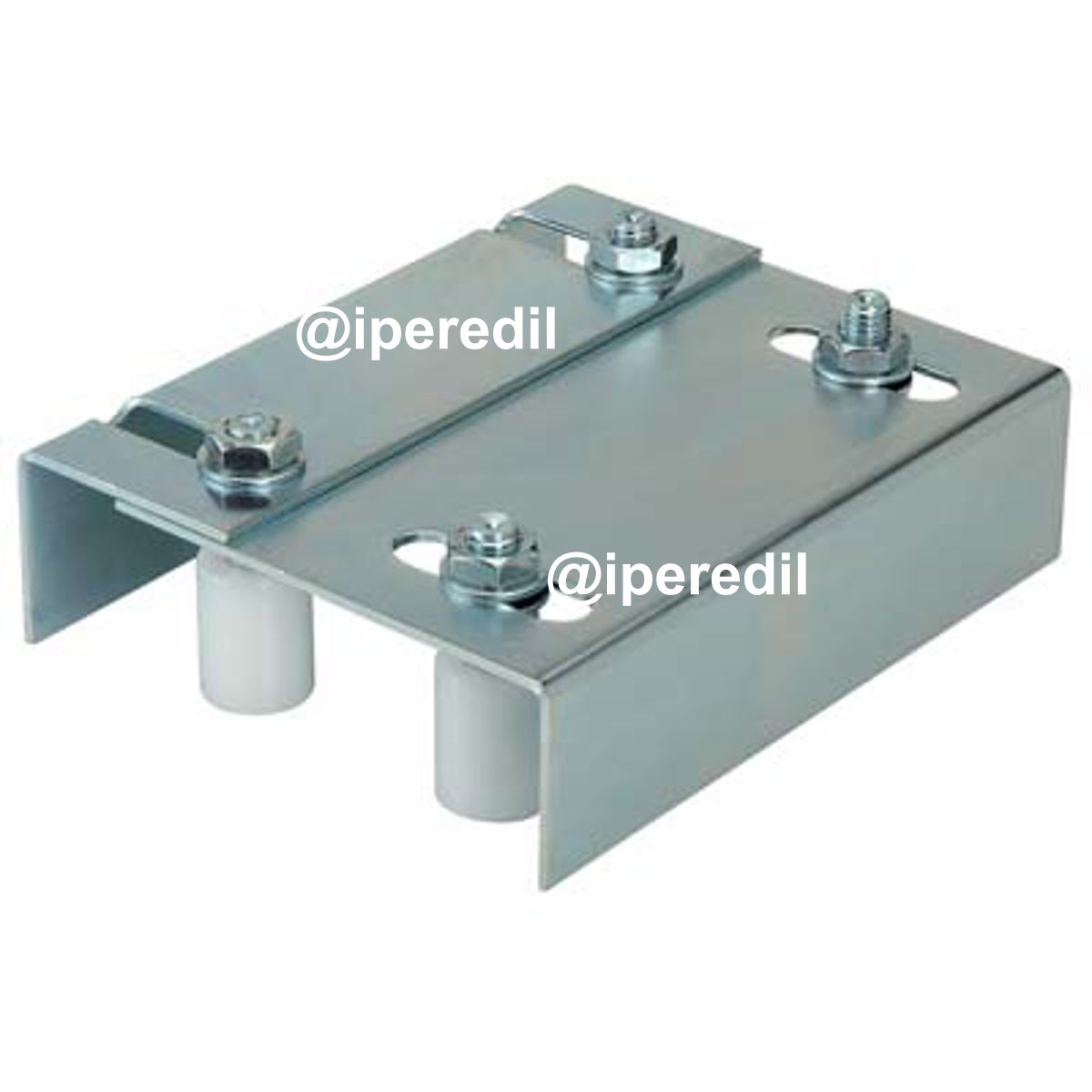 PIASTRA GUIDA CANCELLO 462 COMBI ZINC REGOLABILE MM 149/197X220 S.CANC MM 102/107