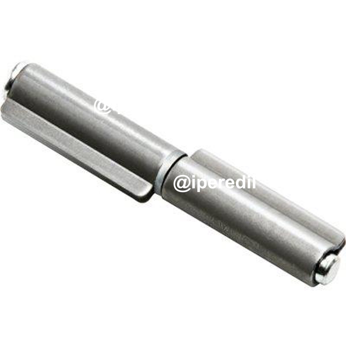 CERNIERA 2 ALI A SALDARE 402 COMUNELLO PERNO E RONDELLA SFILABILE MM 140 - 04400120