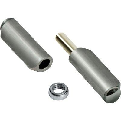 CERNIERA COSTA A SALDARE 578 COMUNELLO PERNO OTTONE E CUSCINETTO MM 22X27X150