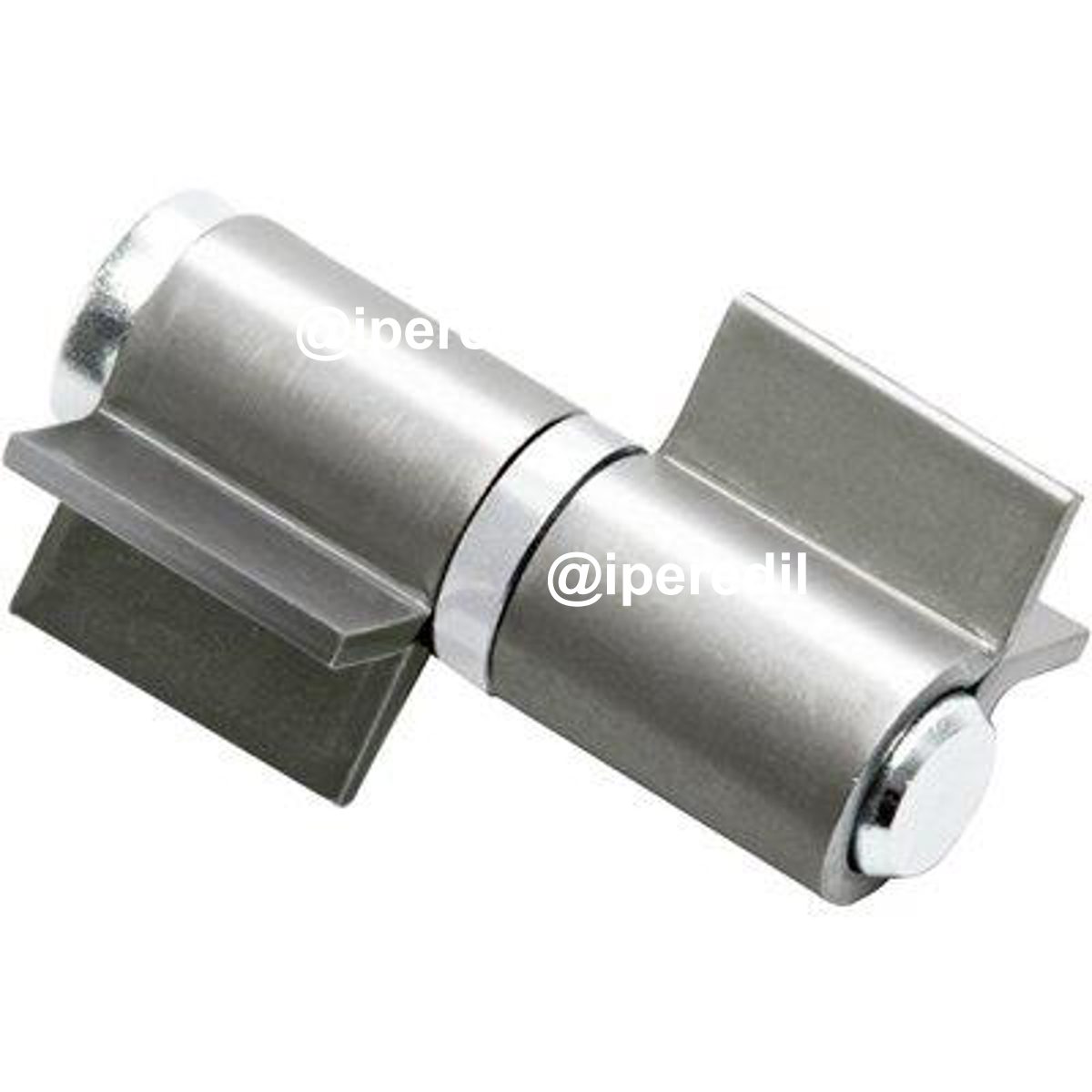 CERNIERA 2 ALI APERTE A SALDARE 440 COMUNELLO PERNO SFILABILE E RONDELLA OTTONE MM 90 - 04400165