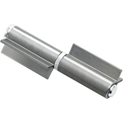 CERNIERA 2 ALI APERTE A SALDARE 456 COMUNELLO PERNO SFILABILE E RONDELLA OTTONE MM 180