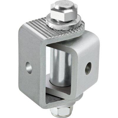 CARDINE A SALDARE 100 COMUNELLO ZINCATO CAVALLOTTO REGOLABILE MM 46/61