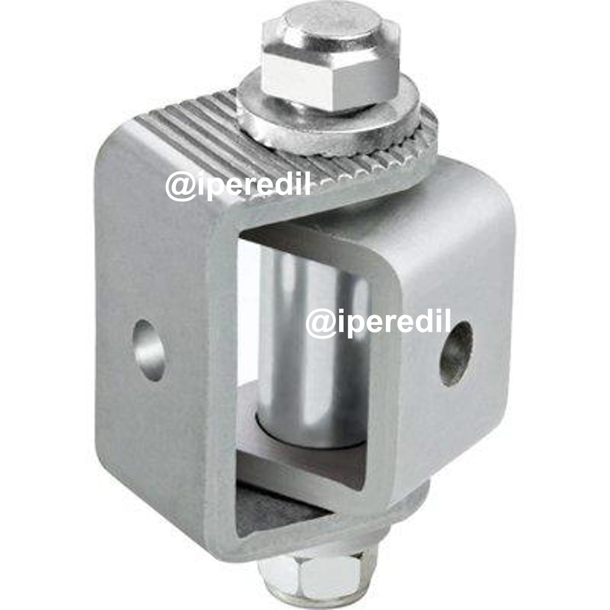 CARDINE A SALDARE 100 COMUNELLO ZINCATO CAVALLOTTO REGOLABILE MM 46/61 - 04400252