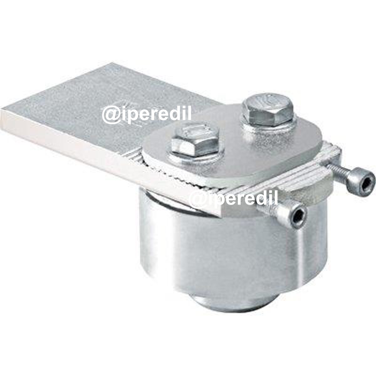 CARDINE A SALDARE 85 COMUNELLO ZINCATO + CUSCINETTO A RULLI MM 50