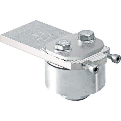 CARDINE A SALDARE 85 COMUNELLO ZINCATO + CUSCINETTO A RULLI MM 70