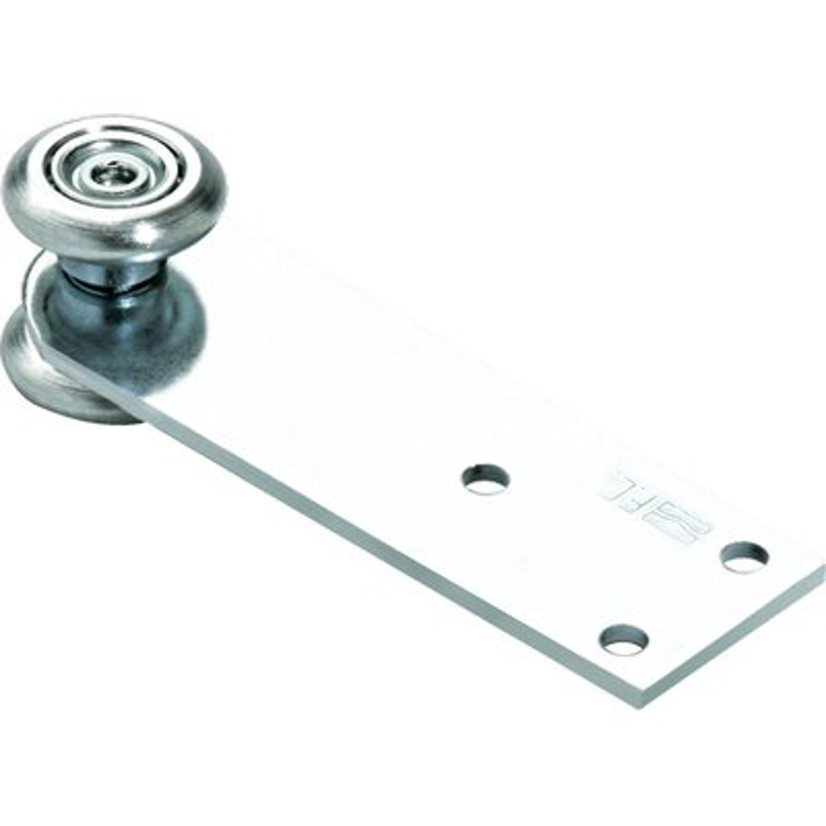 CARRELLO SCORREVOLE 44 COMUNELLO ZINCATO 2 RUOTE D.MM 24 + STAFFA - 04400283