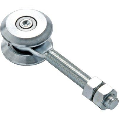 CARRELLO SCORREVOLE 2C COMUNELLO ZINCATO 2 RUOTE CON CUSCINETTO D.MM 44+PERNO 12 MA