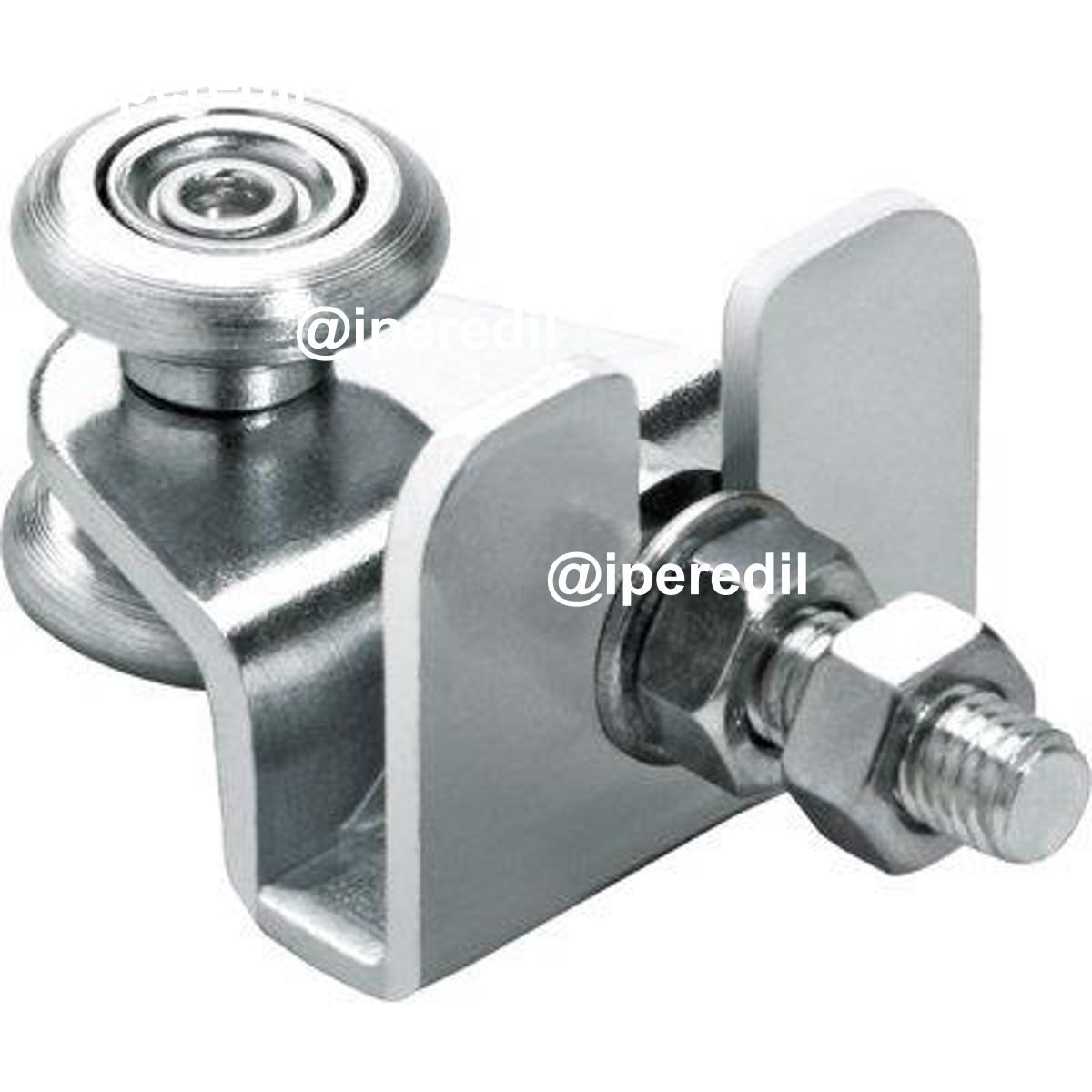 CARRELLO SCORREVOLE 38 COMUNELLO ZINCATO 2 RUOTE D.MM 24