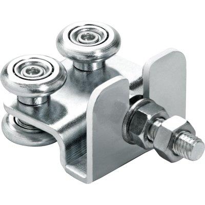 CARRELLO SCORREVOLE 40 COMUNELLO ZINCATO 4 RUOTE D.MM 24