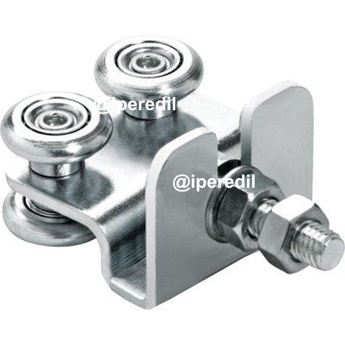 CARRELLO SCORREVOLE 40 COMUNELLO ZINCATO 4 RUOTE D.MM 24 - 04400292