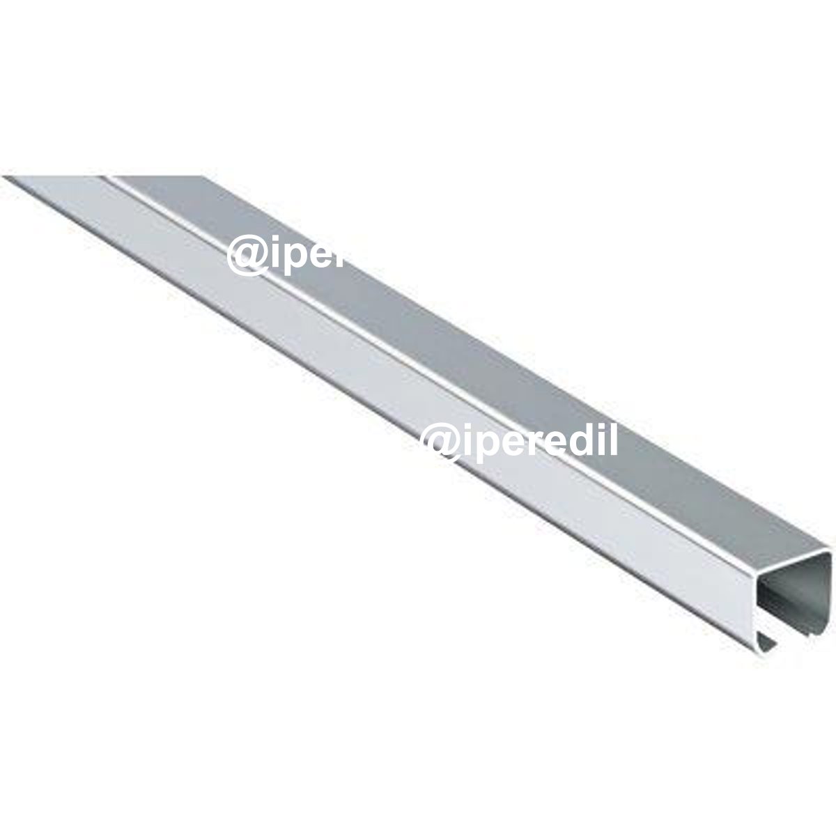 BINARIO X SCORREVOLI 24M COMUNELLO ZINCATO MM 53X43 L.MT 3 PORTATA KG 280 - 04400298