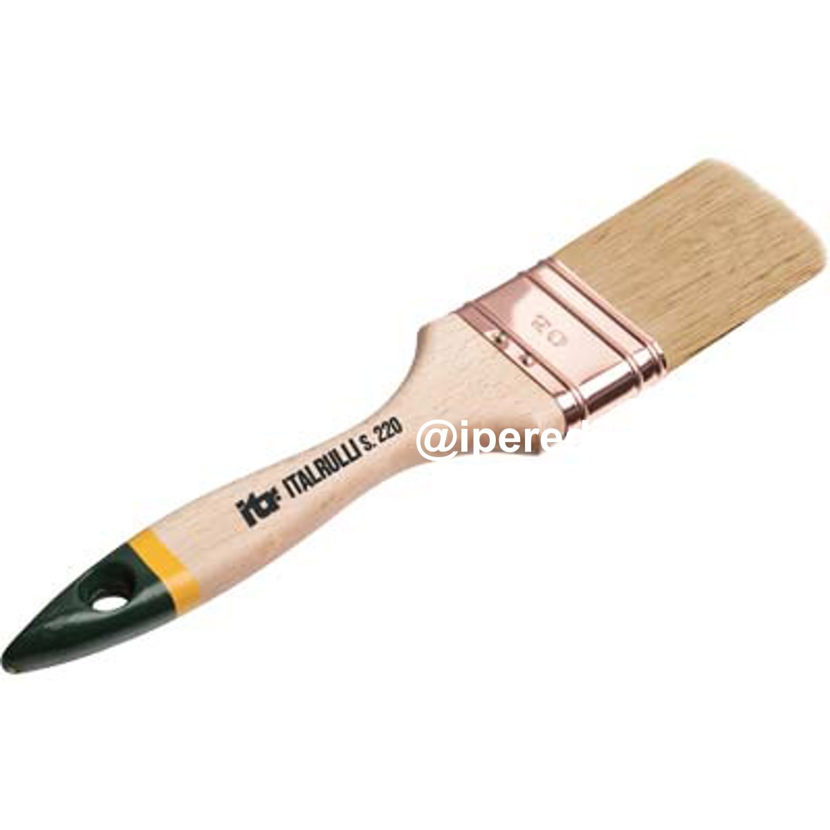 PENNELLESSA M.LEGNO 220 ITR SETOLA BIONDA MM 50X57 - 04406704