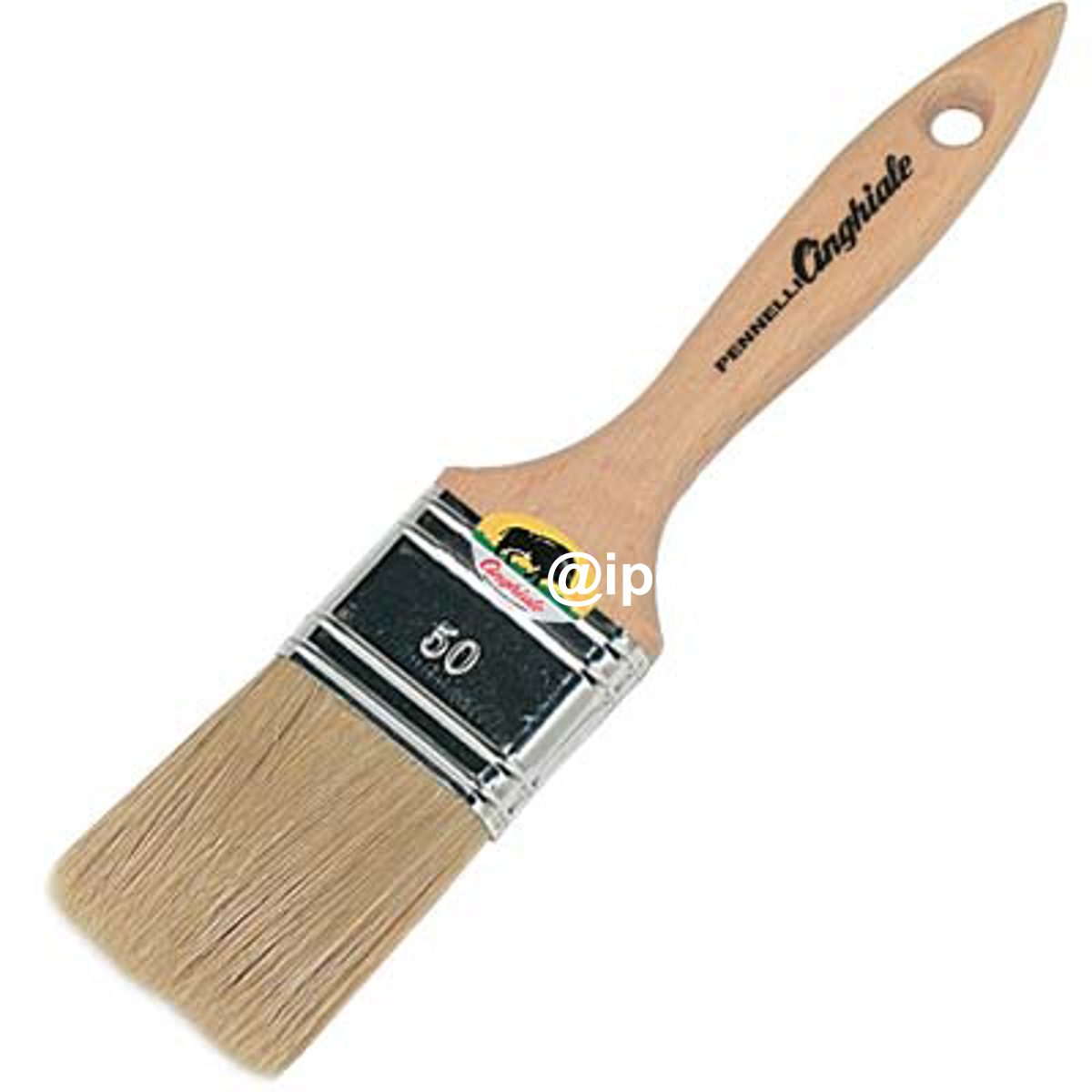 PENNELLESSA M.LEGNO 542 CINGHIALE SETOLA BIONDA MM 40X52