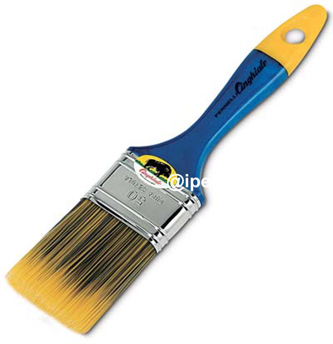 PENNELLESSA KREX MANICO PLASTICA 331 CINGHIALE SETOLA KREX MM 20X59