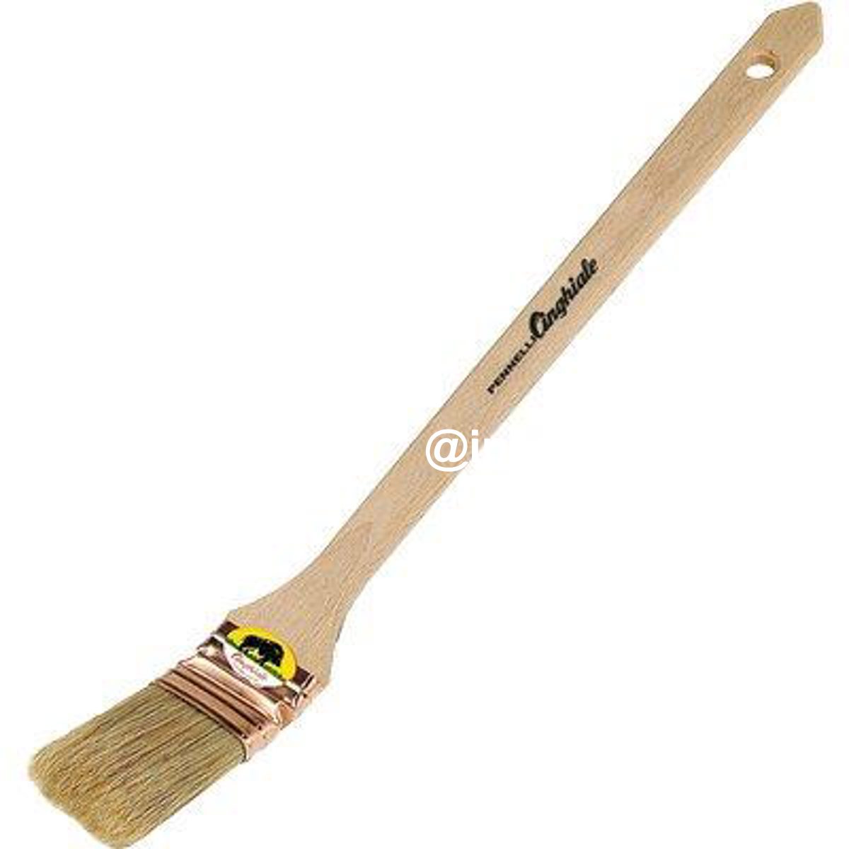 PENNELLO RADIATORE M.LEGNO 595 CINGHIALE SETOLA BIONDA MM 20X59