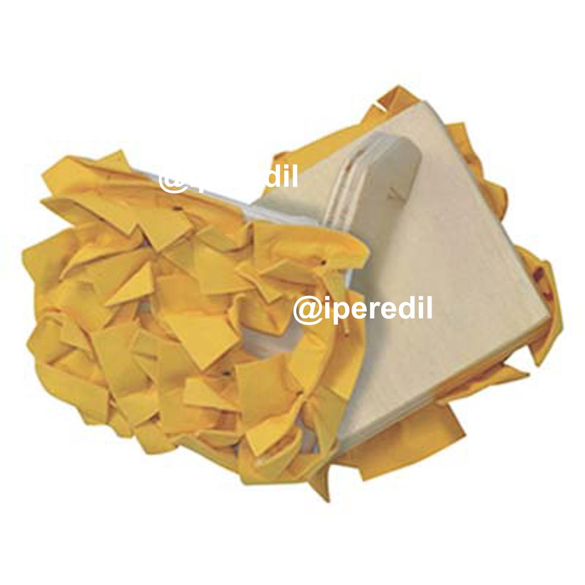 TAMPONE DECORATIVO T15 ITR BASE LEGNO QUADRA CM 15X15