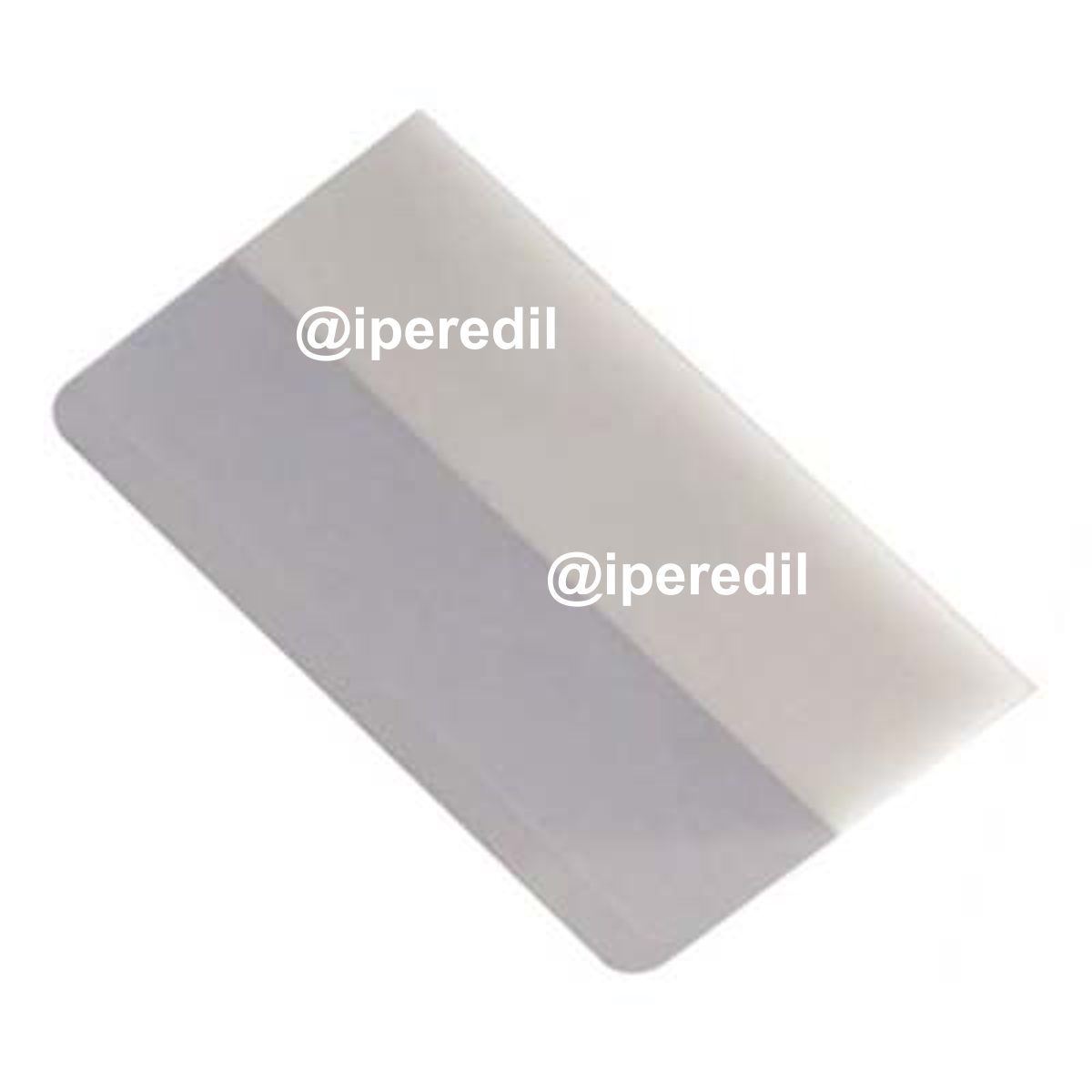 SPATOLA DECORATIVA SD ITR PVC DOPPIO LEMBO CM 14