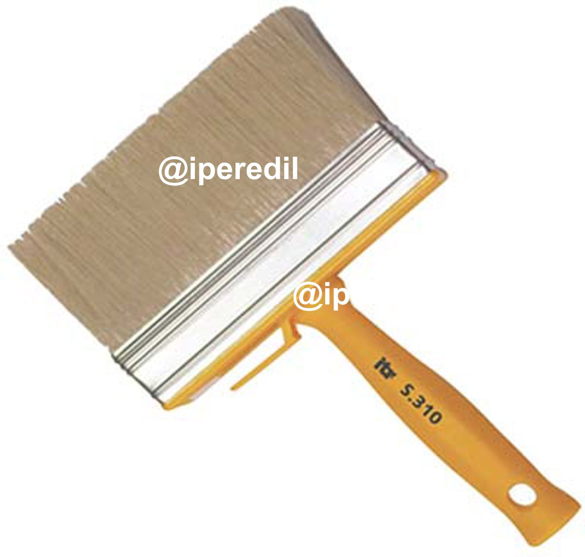 PLAFONCINO MANICO PLASTICA 310 ITR SETOLA BIONDA MM 50X150X70 - 04414905