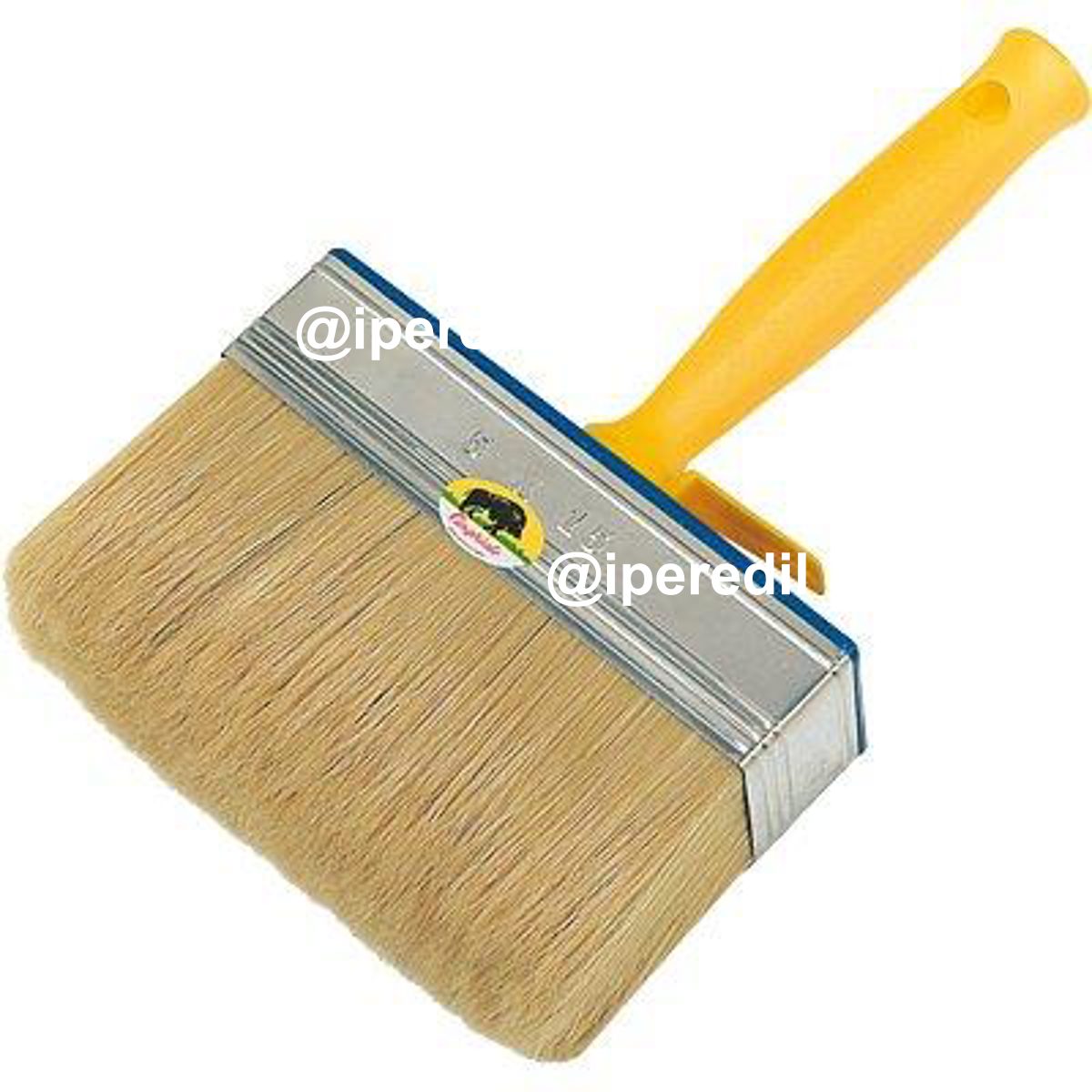 PLAFONCINO MANICO PLASTICA 211 CINGHIALE SETOLA BIONDA MM 30X150X65