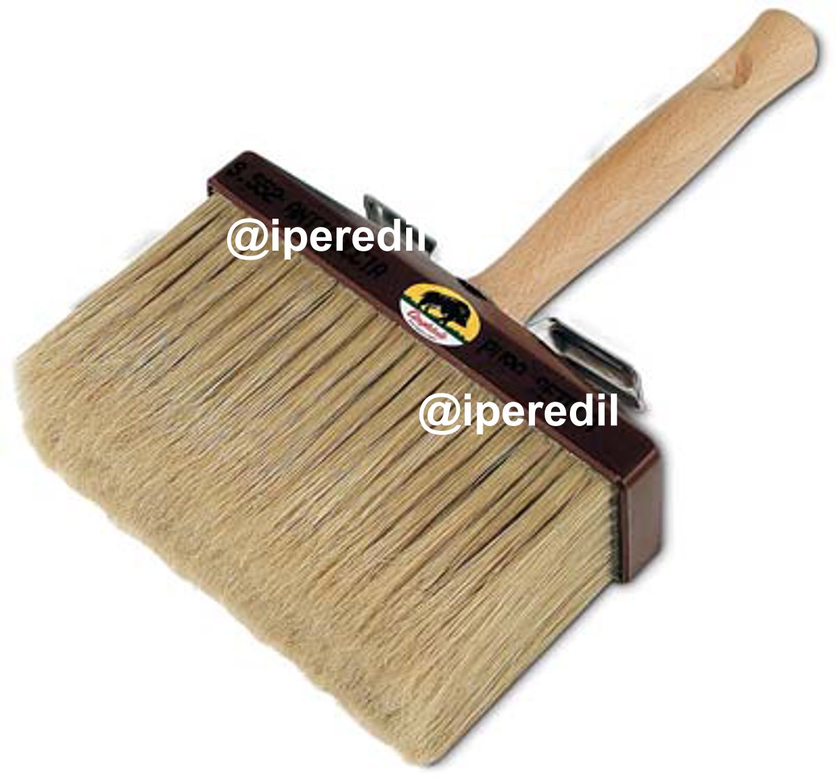 PLAFONCINO ANTIGOCCIA M.LEGNO 552 CINGHIALE SETOLA BIONDA MM 70X170X84