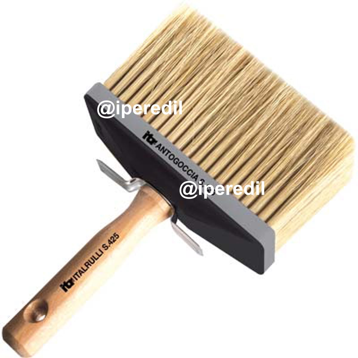 PLAFONCINO ANTIGOCCIA M.LEGNO 425 ITR SETOLA BIONDA MM 65X160X89