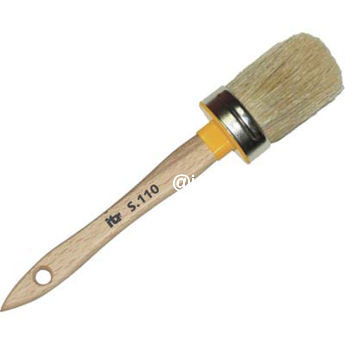 PENNELLO OVALINO M.LEGNO 110 ITR SETOLA BIONDA N°XMM 14X57