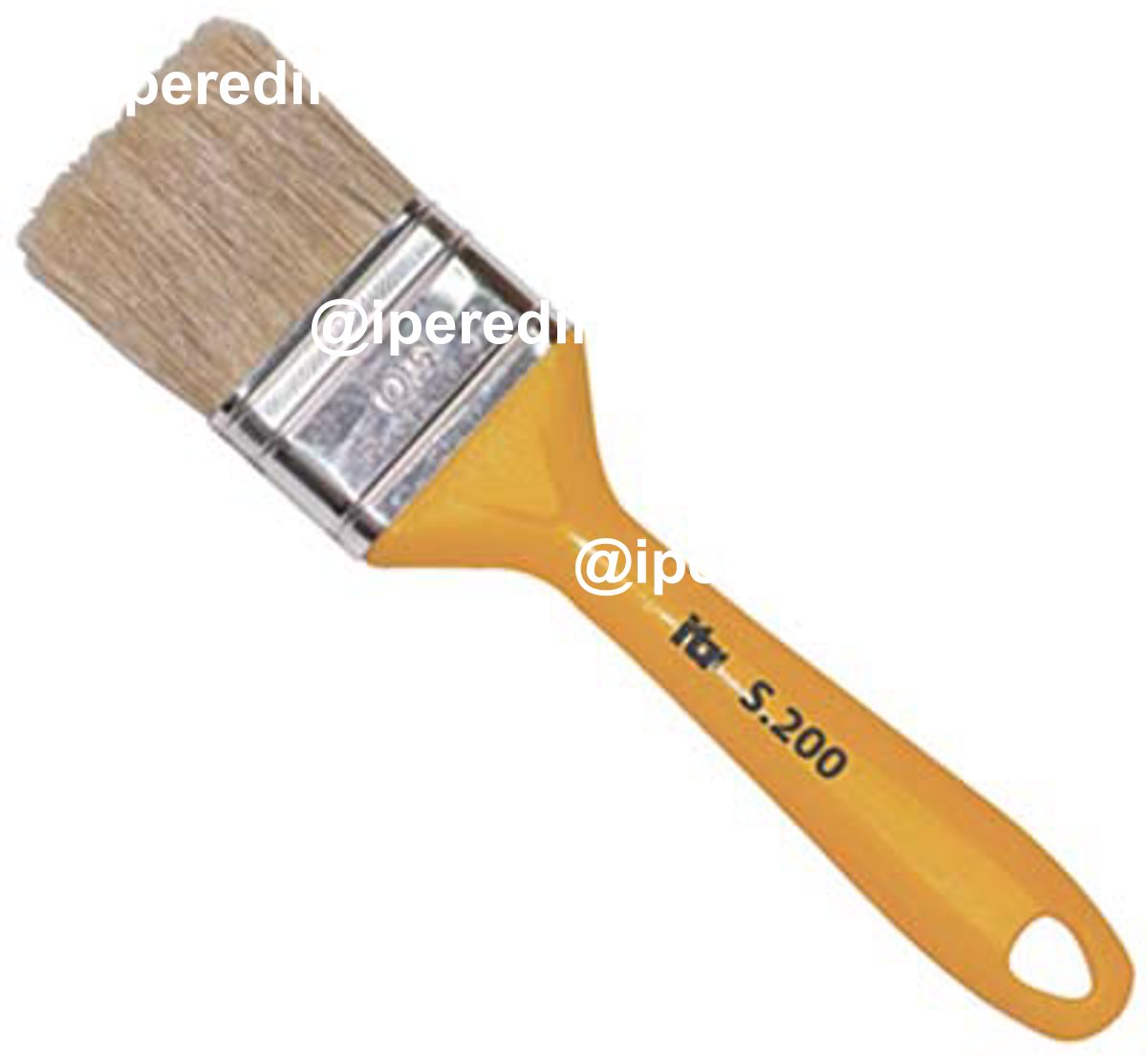 PENNELLESSA MANICO PLASTICA VUOTO 200 ITR SETOLA BIONDA MM 50X44 - 04416950