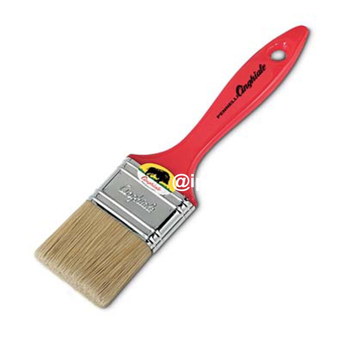 PENNELLESSA MANICO PLASTICA 529 CINGHIALE SETOLA BIONDA MM 70X52