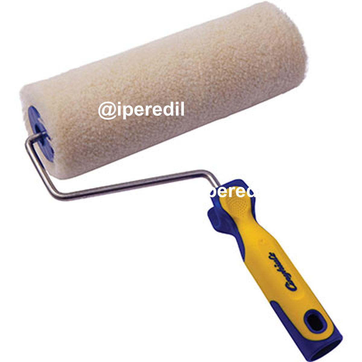 RULLO LANA CORDONATO POLAX 692 CINGHIALE CM 20 H.MM 20