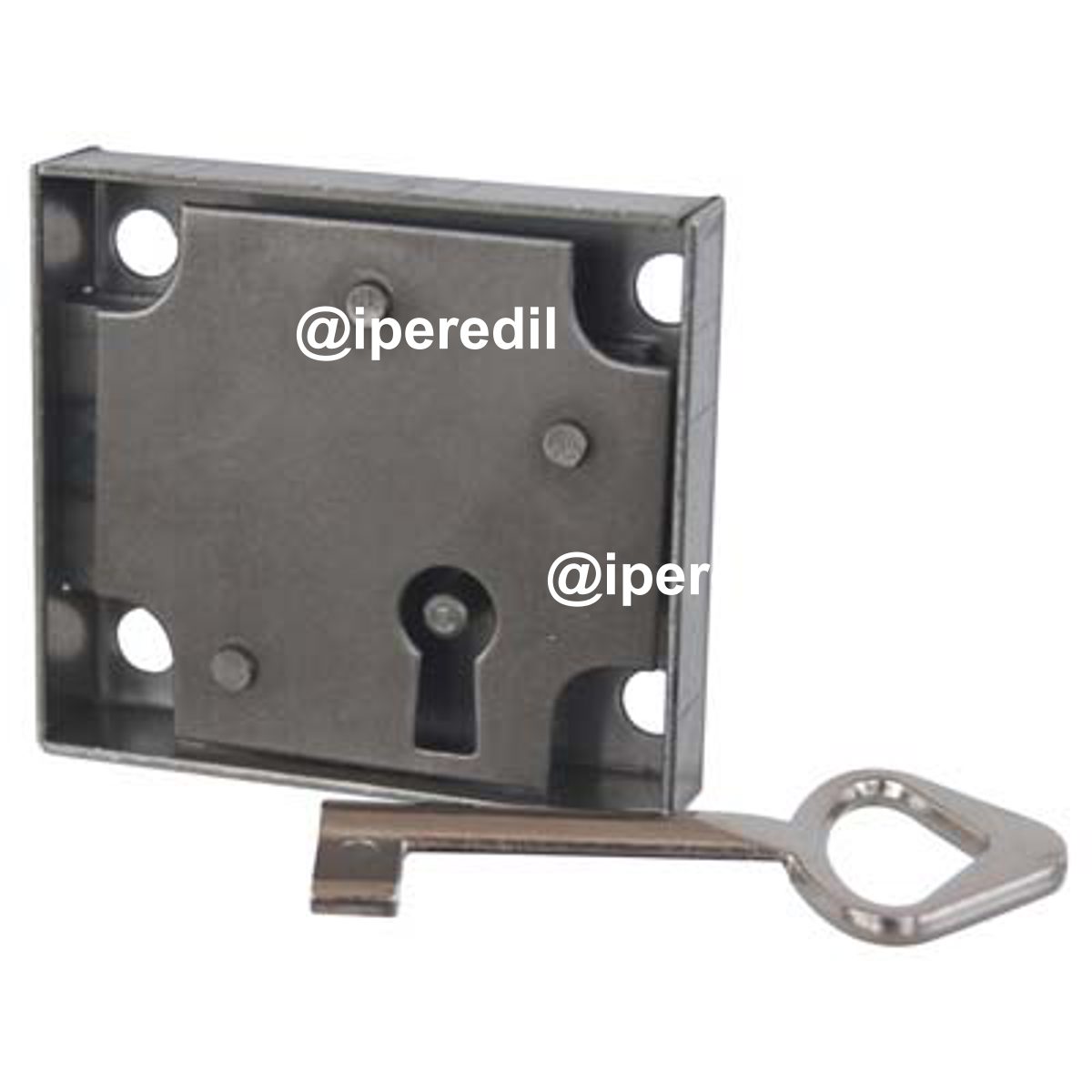 SERRATURA X QUADRI GAS E.MM 35