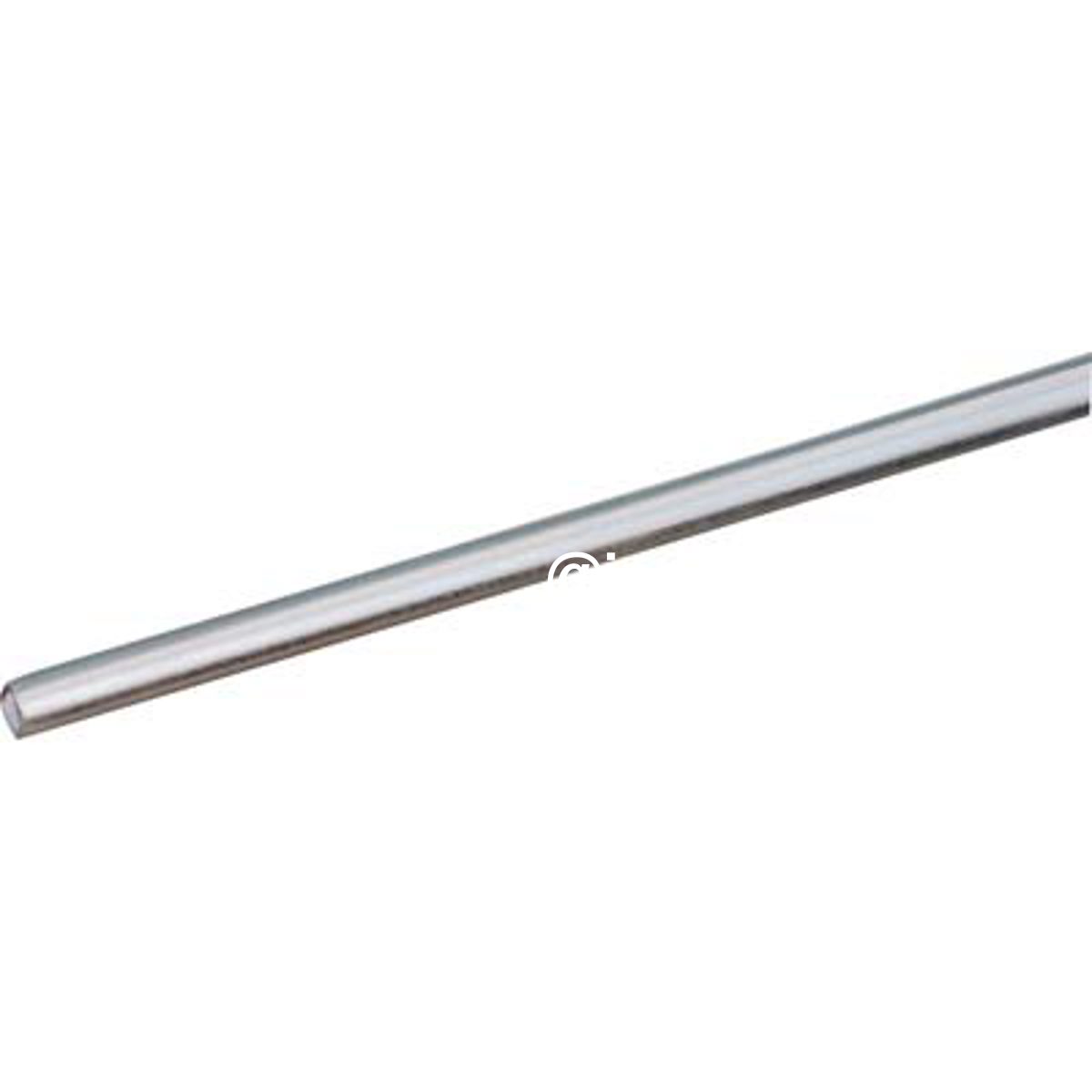 ASTA SERRATURA AD ASTE ROTANTI ACCIAIO NICHELATO CM 130