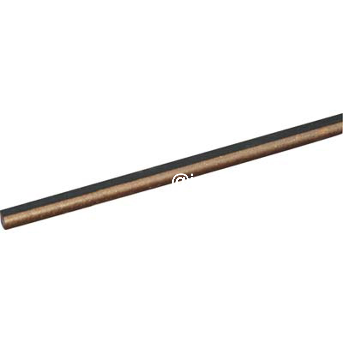 ASTA SERRATURA AD ASTE ROTANTI ACCIAIO BRONZATO CM 130